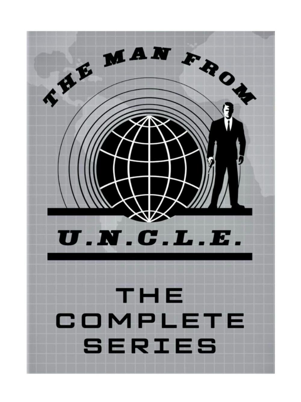 The Man From U.N.C.L.E.: The Complete Series (DVD, 1968, 41-Disc Set)